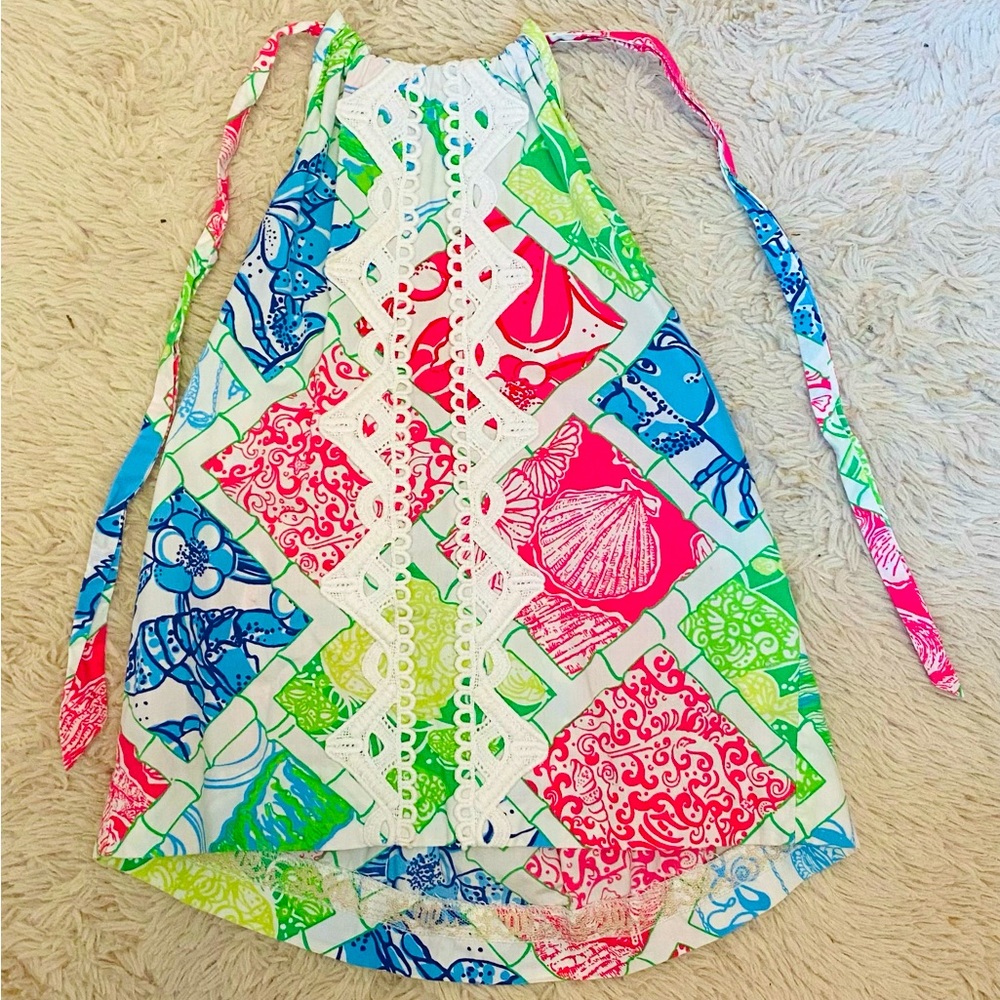 Lilly Halter Top for girls